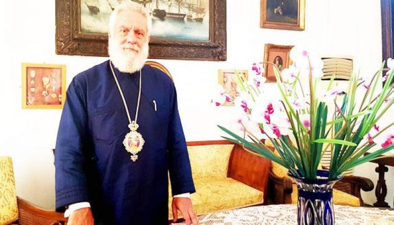 Μητροπολίτης Σύρου: “Τόπος δακρύων η Τήνος”