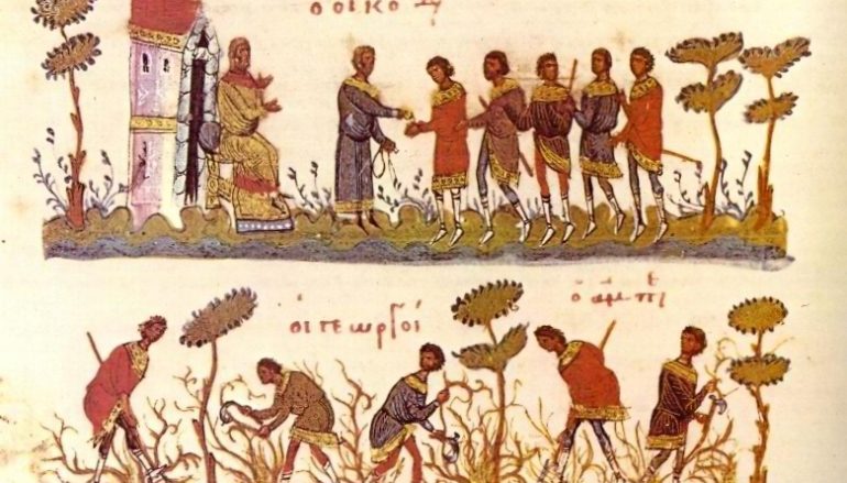 Η παραβολή των κακών γεωργών