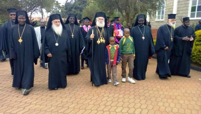 Πατριάρχης Αλεξανδρείας: «Η καρδιά της ιεραποστολής κτυπά εδώ στην Κένυα»