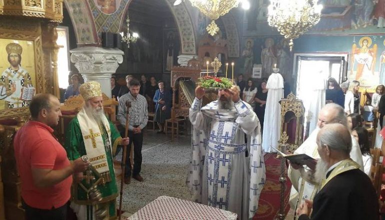 Η εορτή του Τιμίου Σταυρού στην Ι. Μητρόπολη Γρεβενών (ΦΩΤΟ)