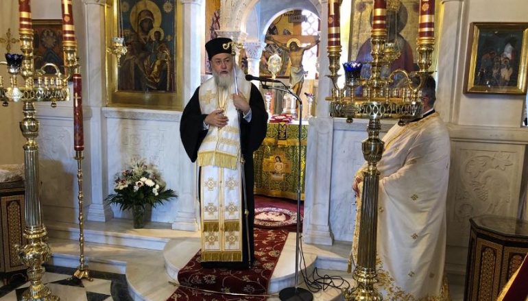 Μνημόσυνο της Γερόντισσας Θεωφανούς στην Ι. Μ. Προφήτου Ηλιού Λουτρακίου