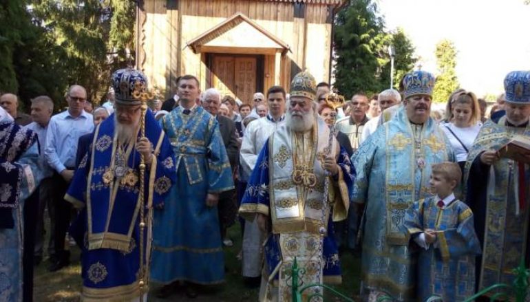 Συνεχίζει την επίσκεψή του ο Πατριάρχης Αλεξανδρείας στην Πολωνία (ΦΩΤΟ)