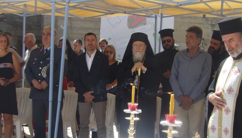 Θ. Λειτουργία στον Ι. Ν. Αγ. Νικολάου Μοσιάς από τον Μητροπολίτη Κορίνθου (ΦΩΤΟ)