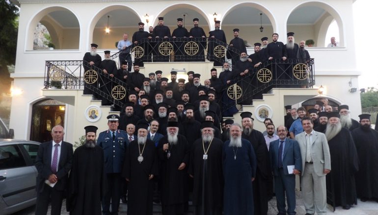 Ο Αρχιεπίσκοπος στο ΙΖ΄ Πανελλήνιο Λειτουργικό Συμπόσιο στην Κόρινθο (ΦΩΤΟ)