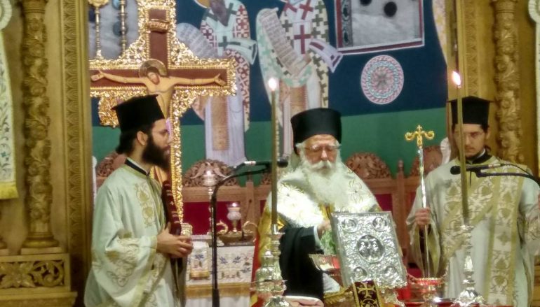 Δημητριάδος: «Στο έργο των ενοριακών συσσιτίων κάνουμε την αγάπη πράξη»