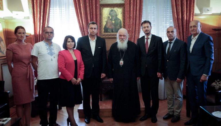 Αρχιεπίσκοπος: “Η Ευρώπη χωρίς Χριστιανισμό και αλληλεγγύη δεν πρόκειται να προκόψει”