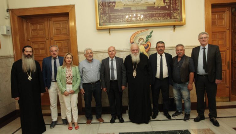 Συνάντηση Αρχιεπισκόπου με τους Συντονιστές Αποκεντρωμένων Διοικήσεων