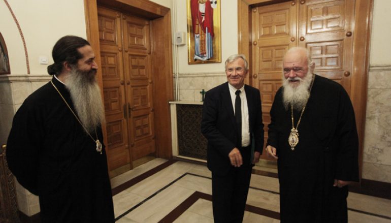 Ο Υφυπουργός Περιβάλλοντος και Ενέργειας στον Αρχιεπίσκοπο (ΦΩΤΟ)