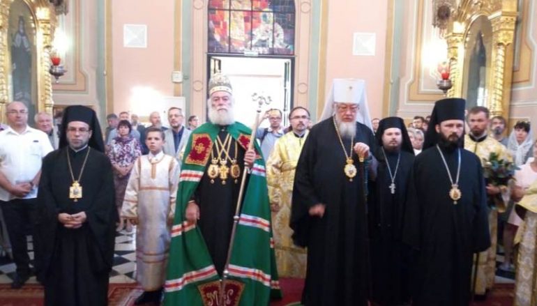 Ο Αλεξανδρινός Προκαθήμενος στην Εκκλησία της Πολωνίας (ΦΩΤΟ)