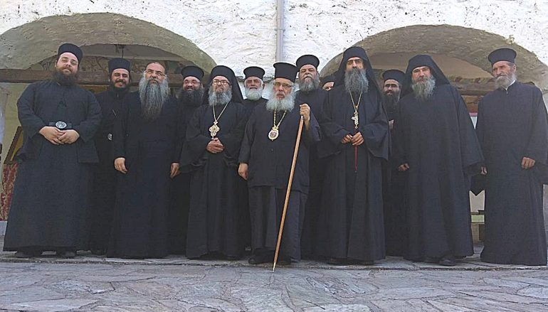 Ο Μητροπολίτης Εδέσσης στην Ι. Μονή Αρχαγγέλου Μιχαήλ Αλμωπίας (ΦΩΤΟ)
