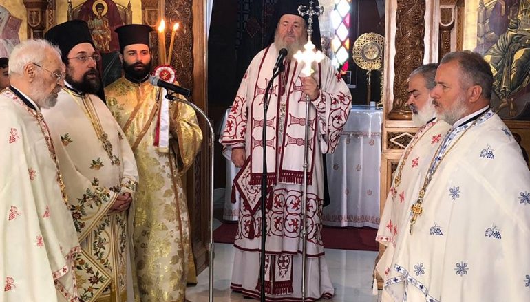 Αρχιερατικό Μνημόσυνο της Γερόντισσας Αμφιλοχίας στα Χανιά (ΦΩΤΟ)
