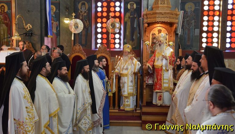 Ονομαστήρια Μητροπολίτου Αλεξανδρουπόλεως Ανθίμου (ΦΩΤΟ)