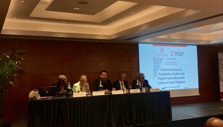 Στην Παγκόσμια Διάσκεψη Ξενοφοβίας ο Μητροπολίτης Ν. Ιωνίας (ΦΩΤΟ)
