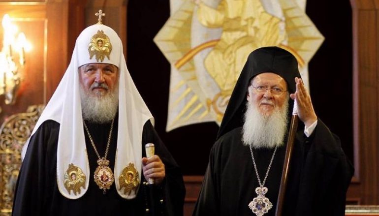 Όταν το 2004 η Μόσχα αμφισβητούσε την Οικουμενικότητα της Κωνσταντινούπολης