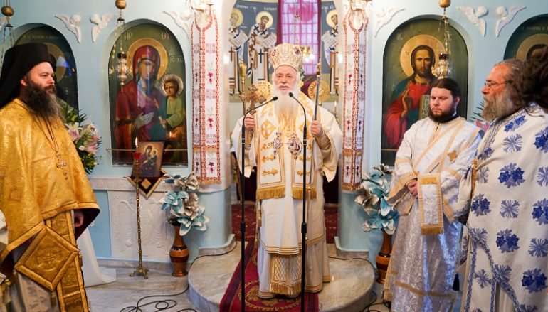 Η εορτή του Αγίου Ιωάννου του Θεολόγου στο Νησέλι (ΦΩΤΟ)