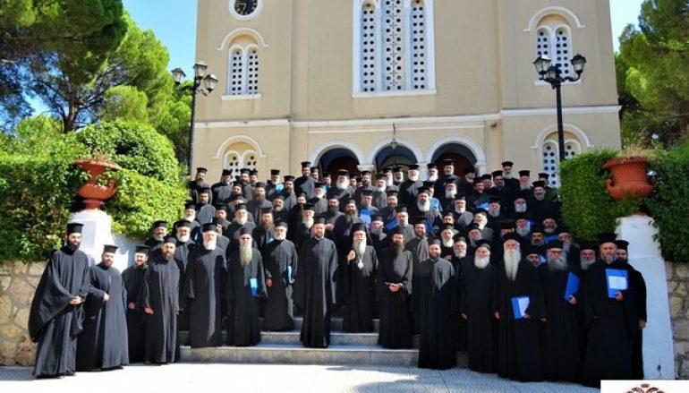 Η ιερατική αυτογνωσία στο επίκεντρο του Ιερατικού Συνεδρίου της Ι. Μ. Σπάρτης