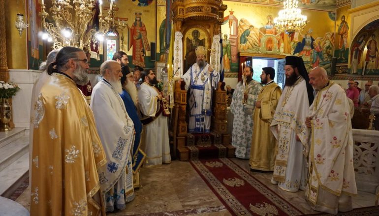Πατρῶν: «Σήμερα στή μνήμη τῆς Ἁγίας Σοφίας ἑορτάζουν ὃλες οἱ εὐσεβεῖς μητέρες»
