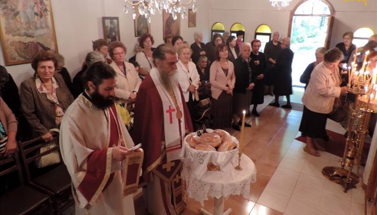 Η εορτή της Αγίας Σοφίας στην Ιερά Μητρόπολη Άρτης (ΦΩΤΟ)