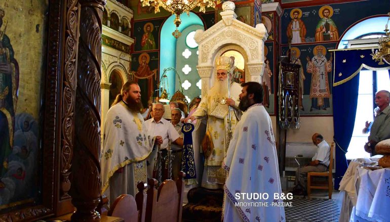 Το Γενέθλιο της Θεοτόκου στο Παναρίτη Αργολίδος (ΦΩΤΟ)
