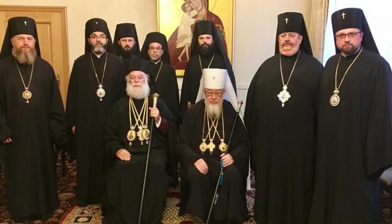 Έκκληση των Προκαθημένων Αλεξανδρείας και Βαρσοβίας για το Ουκρανικό