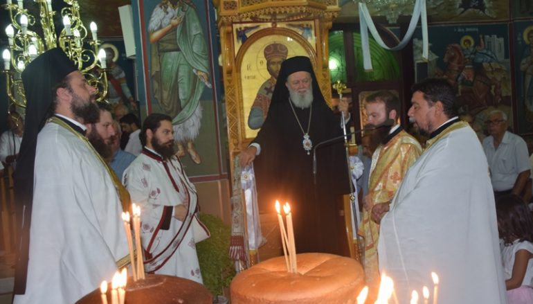 Πανήγυρις επετείου της αγιοφανείας Οσίου Ιωάννου του Ρώσσου (ΦΩΤΟ)