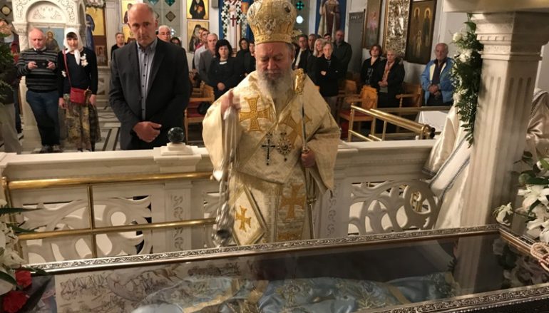 Δεύτερη ετήσια εορτή του Οσίου Ιωάννου του Ρώσου στο Προκόπι Ευβοίας (ΦΩΤΟ)
