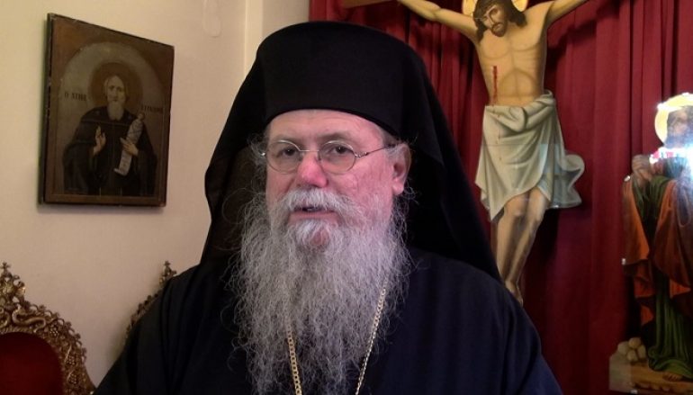 Ο Μητροπολίτης Φιλίππων Στέφανος για το Μακεδονικό (ΒΙΝΤΕΟ)