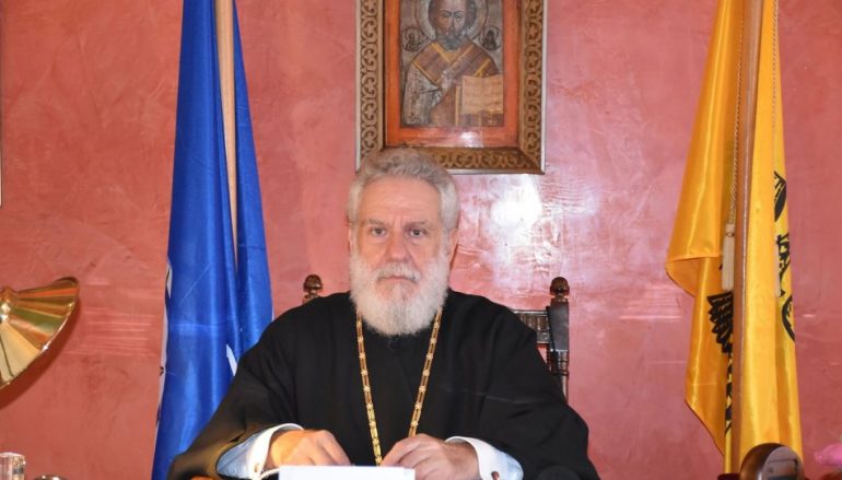 Ο Μητροπολίτης Σύρου για τον τραγικό θάνατο δύο εργατών στην Τήνο