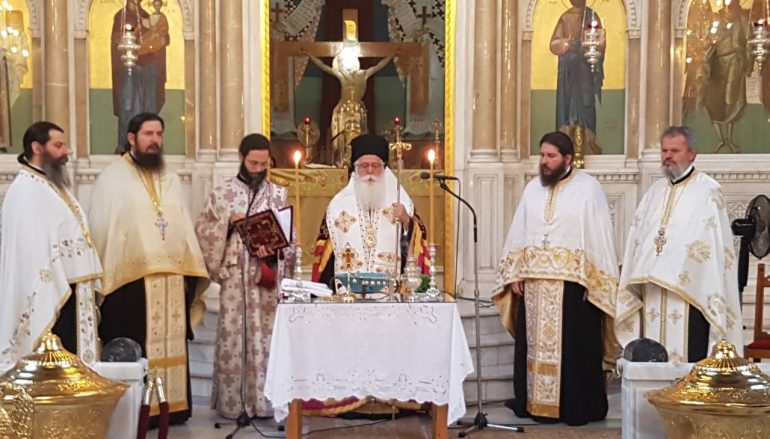 Δημητριάδος σε Λαρισαίους: “Σας συγχαίρω για την προσφορά σας”