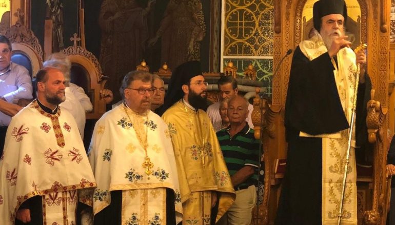 Η Ανδραβίδα τίμησε την Αγία Σοφία και τις θυγατέρες της (ΦΩΤΟ)