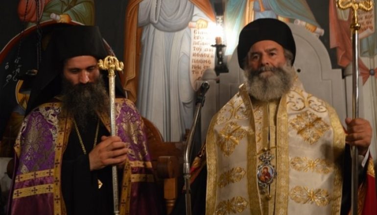 Ενθρόνιση Ηγουμένου στην Ιερά Μονή Παναγίας Γιατρίσσης Ταϋγέτου (ΦΩΤΟ)