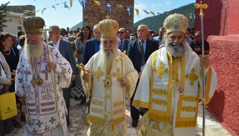 Με λαμπρότητα πανηγύρισε η Ι. Μονή Παναγίας Γιατρίσσης Ταϋγέτου (ΦΩΤΟ)