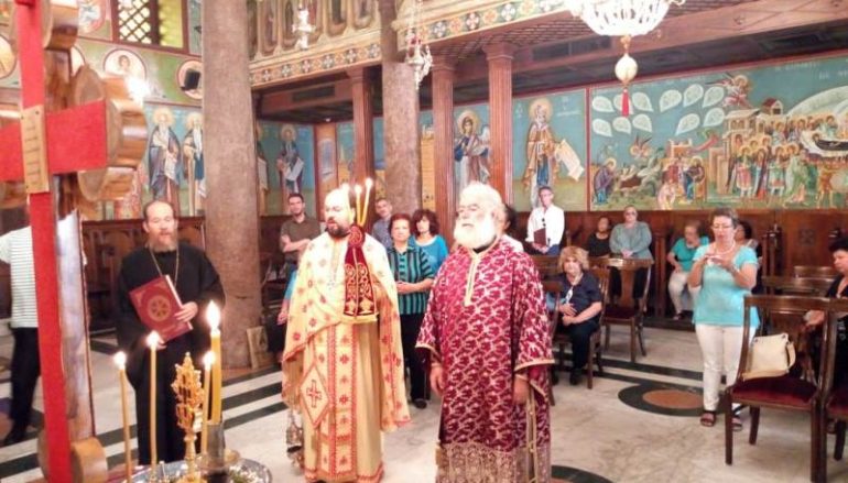 Η εορτή του Αγίου Ιωακείμ του Πάνυ στο Πατριαρχείο Αλεξανδρείας (ΦΩΤΟ)
