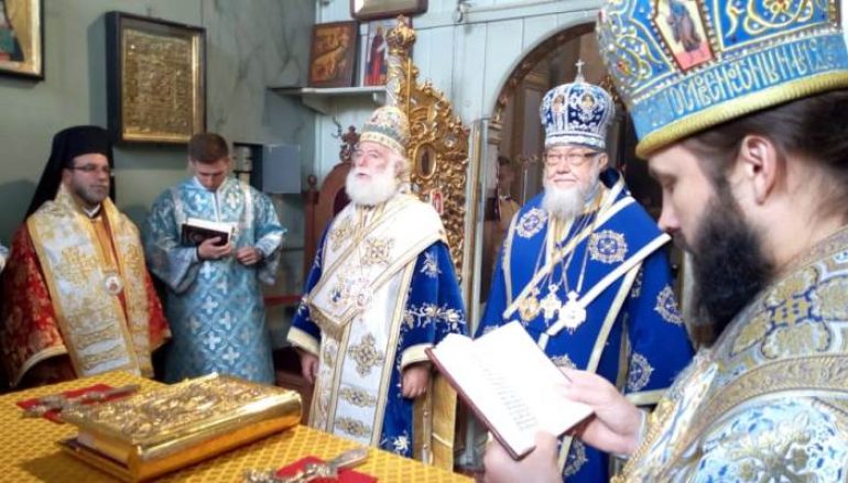 Ο Πατριάρχης Αλεξανδρείας στη μαρτυρική πόλη του Λούμπλιν (ΦΩΤΟ)
