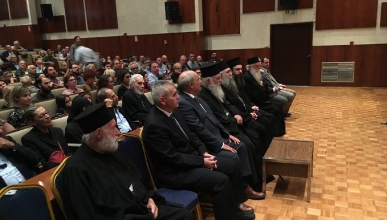 Ο Αρχιεπίσκοπος σε παρουσίαση Βιβλίου στο Πολεμικό Μουσείο (ΦΩΤΟ)