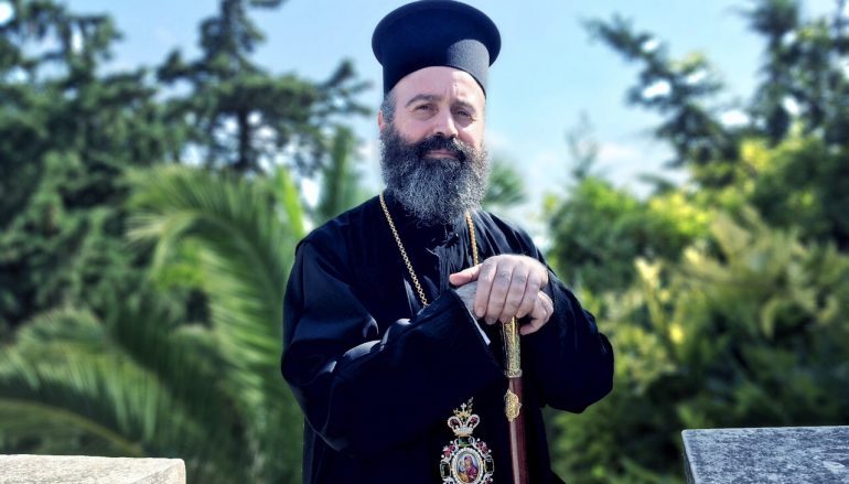 O Χριστουπόλεως Μακάριος προς τον Βολοκολάμσκ Ιλαρίωνα