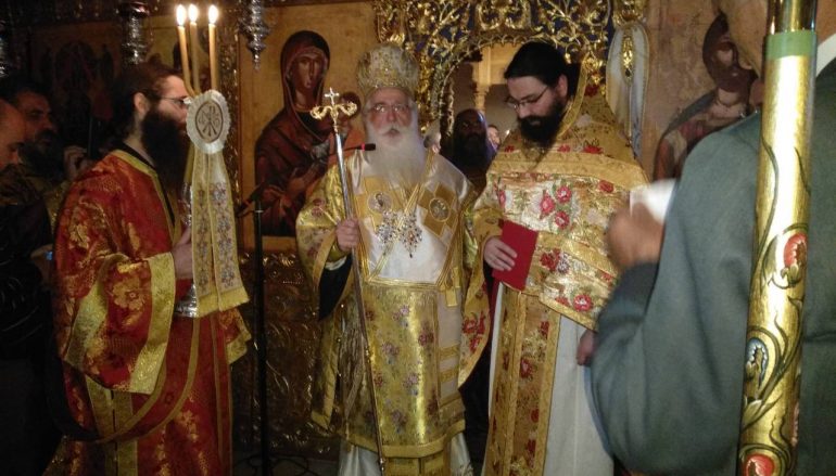Νέος Ιερομόναχος στην Ιερά Μονή Παναγίας Άνω Ξενιάς (ΦΩΤΟ)