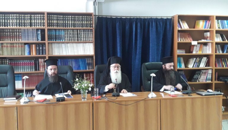 Ερεθίσματα Ιερατικής αυτογνωσίας στις Ιερατικές Συνάξεις της Ι.Μ. Δημητριάδος