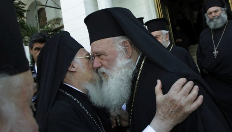 Ερωτηματικά για την αγάπη του Αρχιεπισκόπου Αθηνών προς τον Οικ. Πατριάρχη