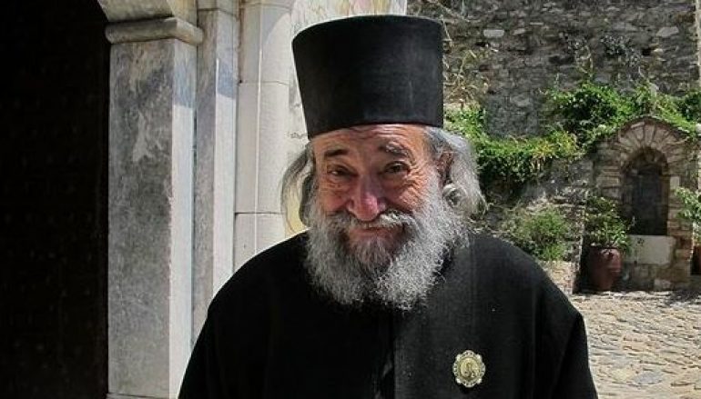 Εκοιμήθη ο Καθηγούμενος της Ιεράς Μονής Δοχειαρίου Γέροντας Γρηγόριος