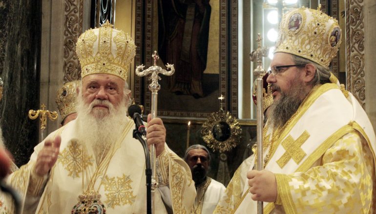 Η Χειροτονία του νέου Μητροπολίτη Λαρίσης Ιερωνύμου (ΦΩΤΟ)
