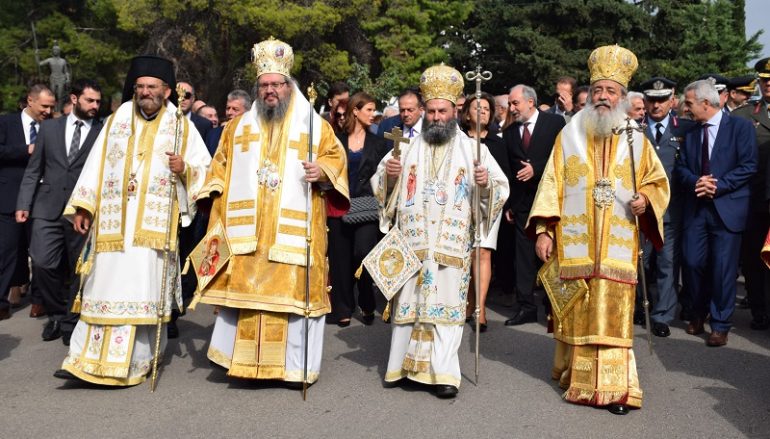 Λαμπρός ο εορτασμός του Αγίου Λουκά Πολιούχου Λαμίας (ΦΩΤΟ)