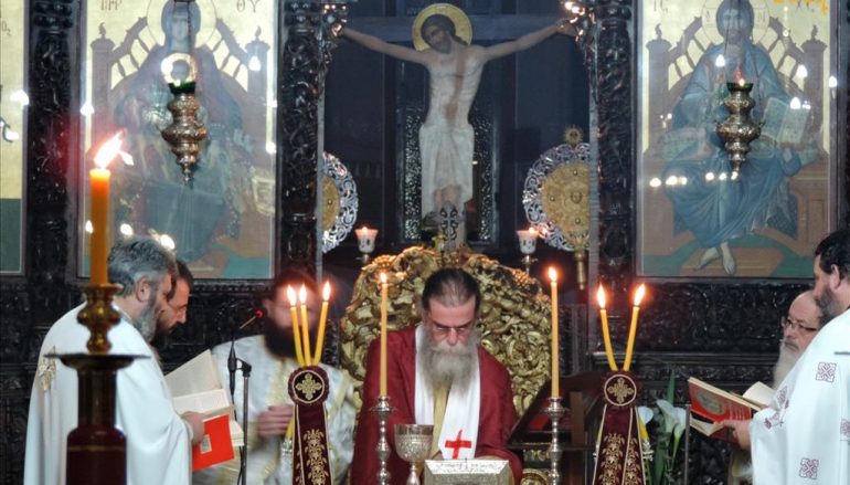 Θεία Λειτουργία Αγίου Ιακώβου του Αδελφοθέου στην Άρτα (ΦΩΤΟ)