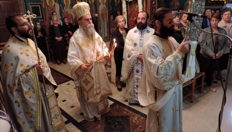 Με Αγρυπνία τιμήθηκε η Παναγία Γοργοϋπήκοος στην Άρτα (ΦΩΤΟ)