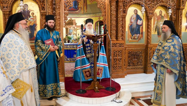 Δοξολογία για τον εορτασμό του Μακεδονικού Αγώνα στην Βέροια (ΦΩΤΟ)