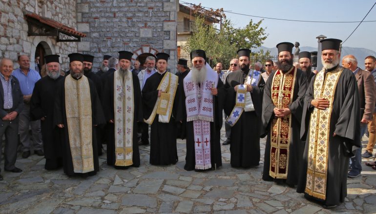 Εγκαίνια Λαογραφικού Μουσείου της Ενορίας Αγίου Νικολάου Κορωνείας Θηβών