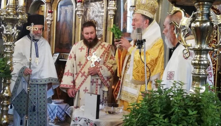 Ο Μητροπολίτης Χαλκίδος σε ενορίες της Βορείου Ευβοίας (ΦΩΤΟ)