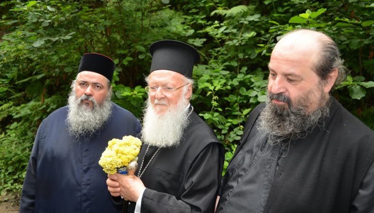 Ο Οικ. Πατριάρχης στην Παναγία Σουμελά και σε άλλα προσκυνήματα του Πόντου