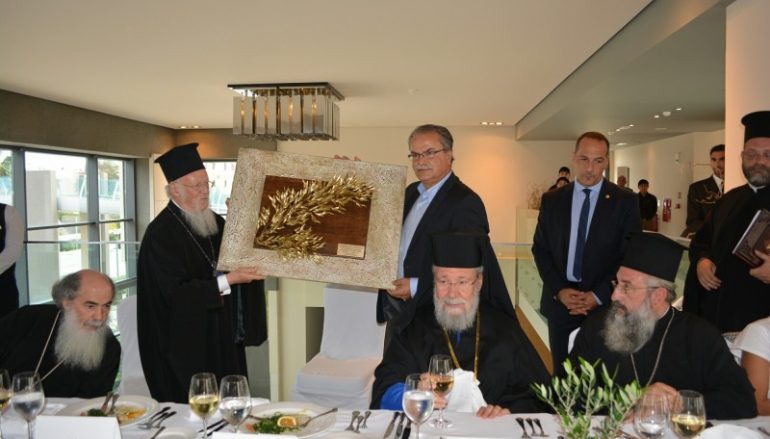 Οικ. Πατριάρχης: “Η Κρήτη δεν ανήκει αλλά είναι το Οικουμενικό Πατριαρχείο”
