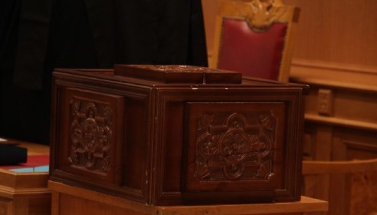 Το Τριπρόσωπο για την Ι. Μητρόπολη Λαρίσης και Τυρνάβου